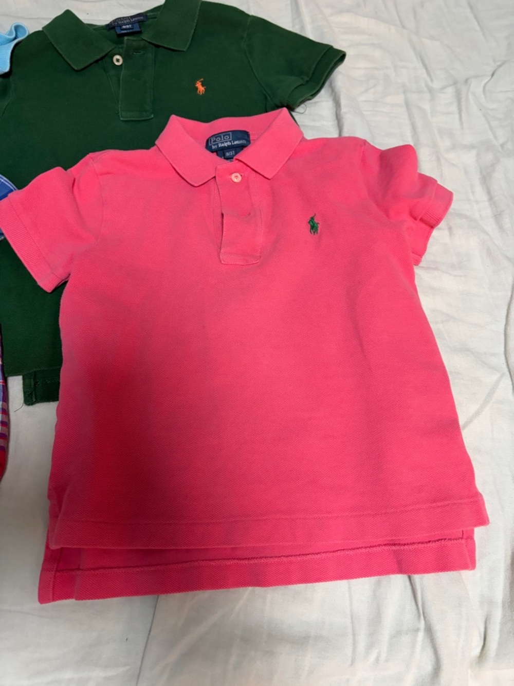 Ralph Lauren Kids Polo Shirt - 3T Lot - Picture 8 of 11